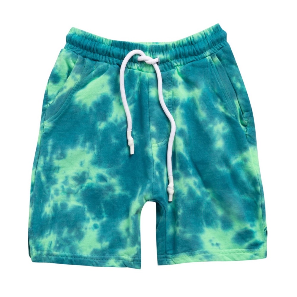 Sovereign code Tie dye shorts NWT 7Y